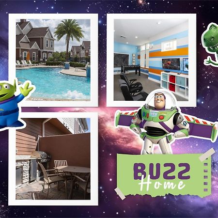 Magical Themed House Just 5 Minutes To Disney Free Bbq Pool Access Four Corners Eksteriør bilde