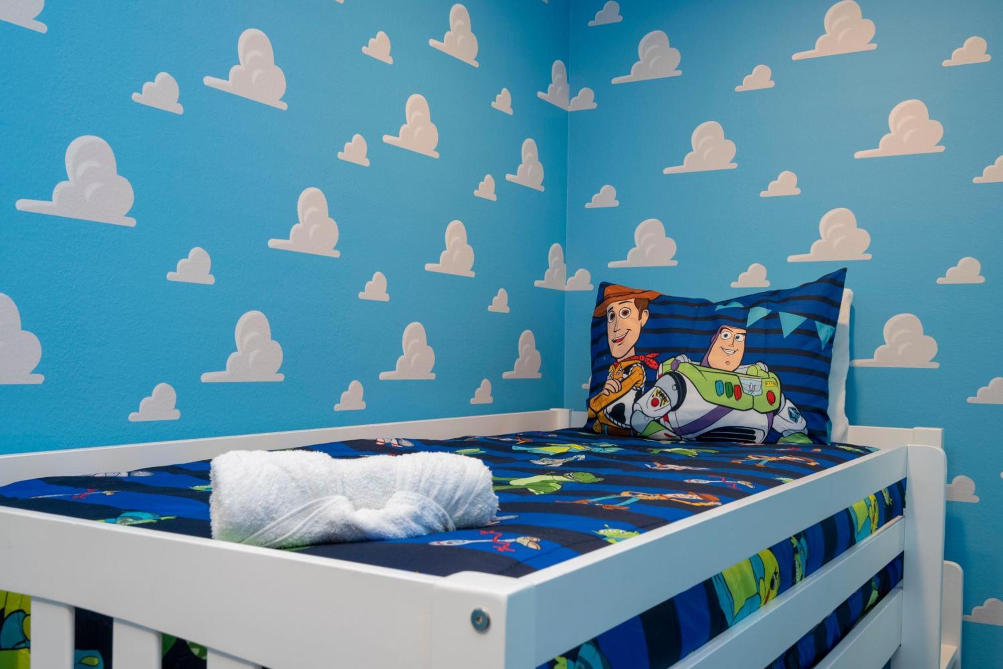 Magical Themed House Just 5 Minutes To Disney Free Bbq Pool Access Four Corners Eksteriør bilde