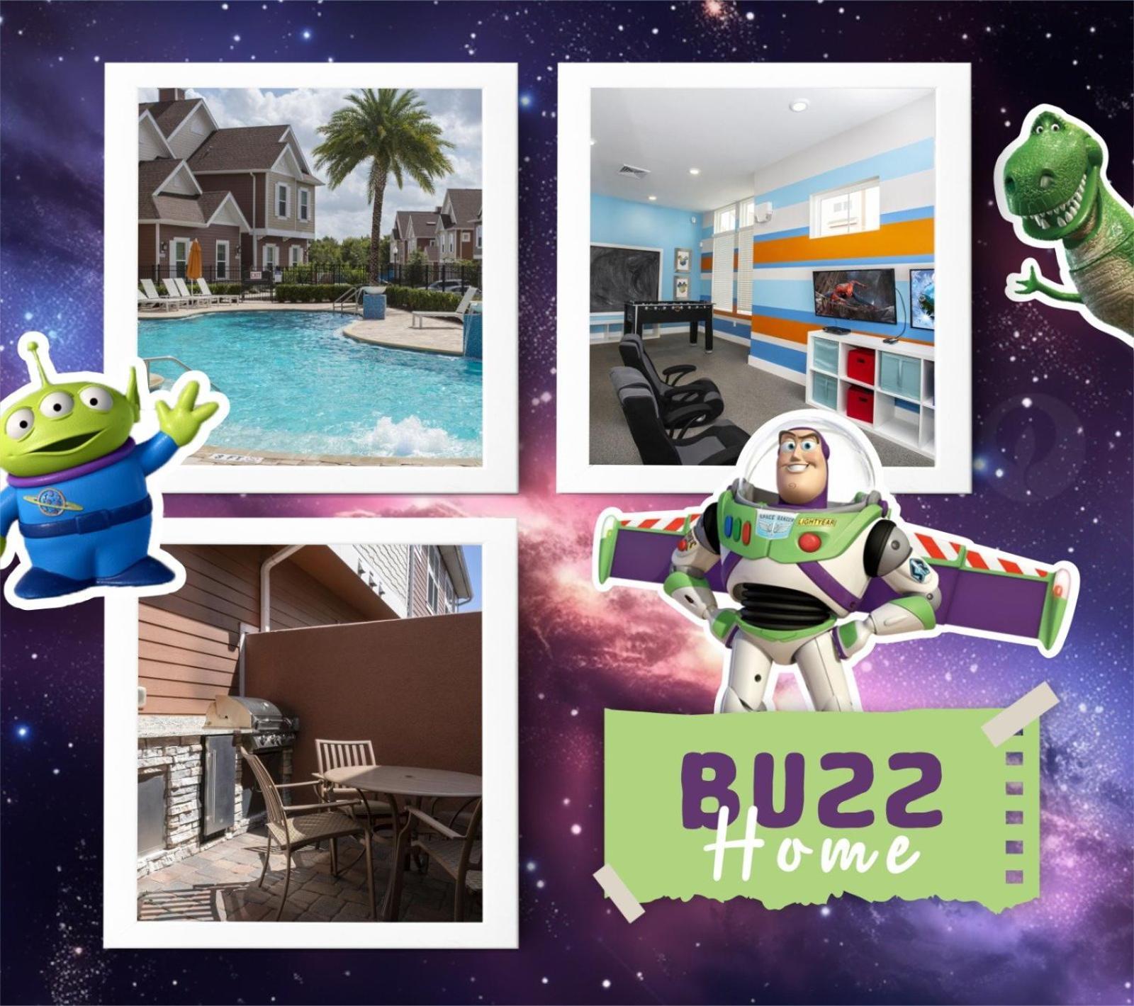 Magical Themed House Just 5 Minutes To Disney Free Bbq Pool Access Four Corners Eksteriør bilde